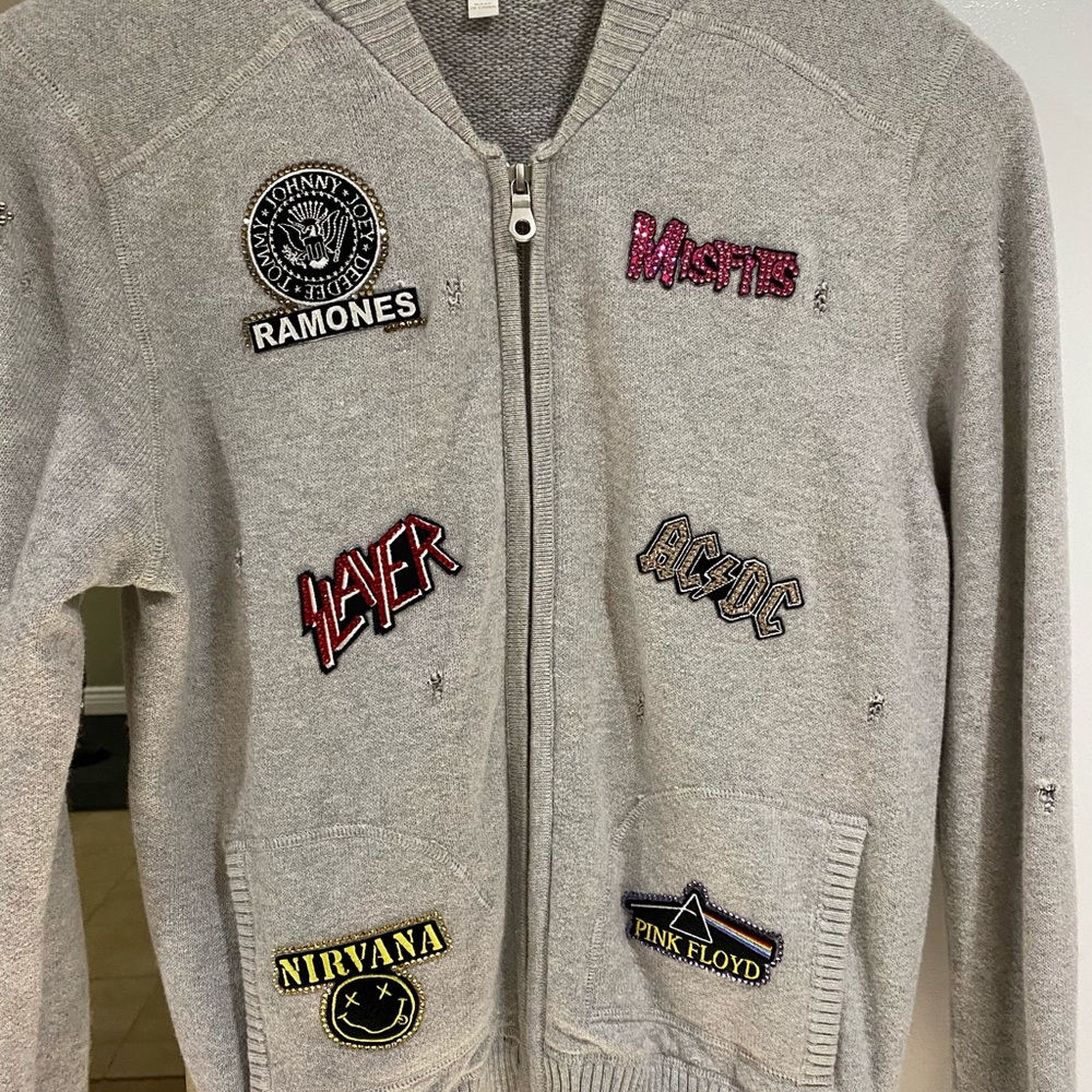 Patchwork Bomber Jacket